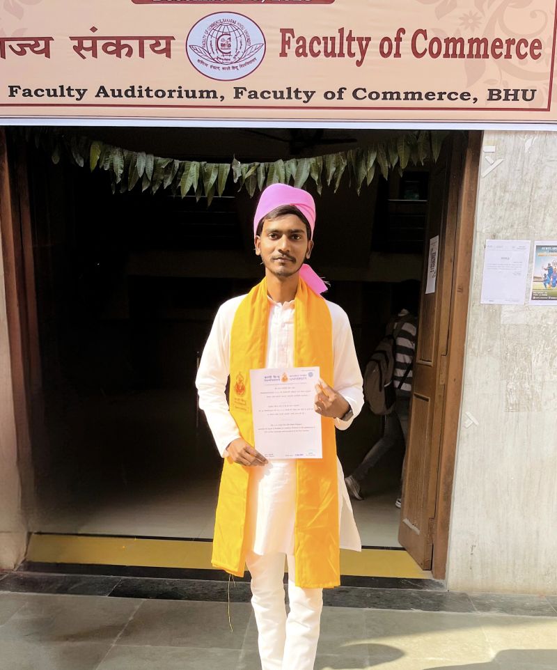 103rd convocation day of BHU. 🎓